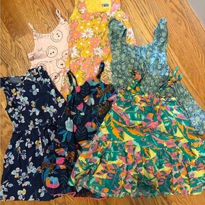 BUNDLE of 6 3T dresses